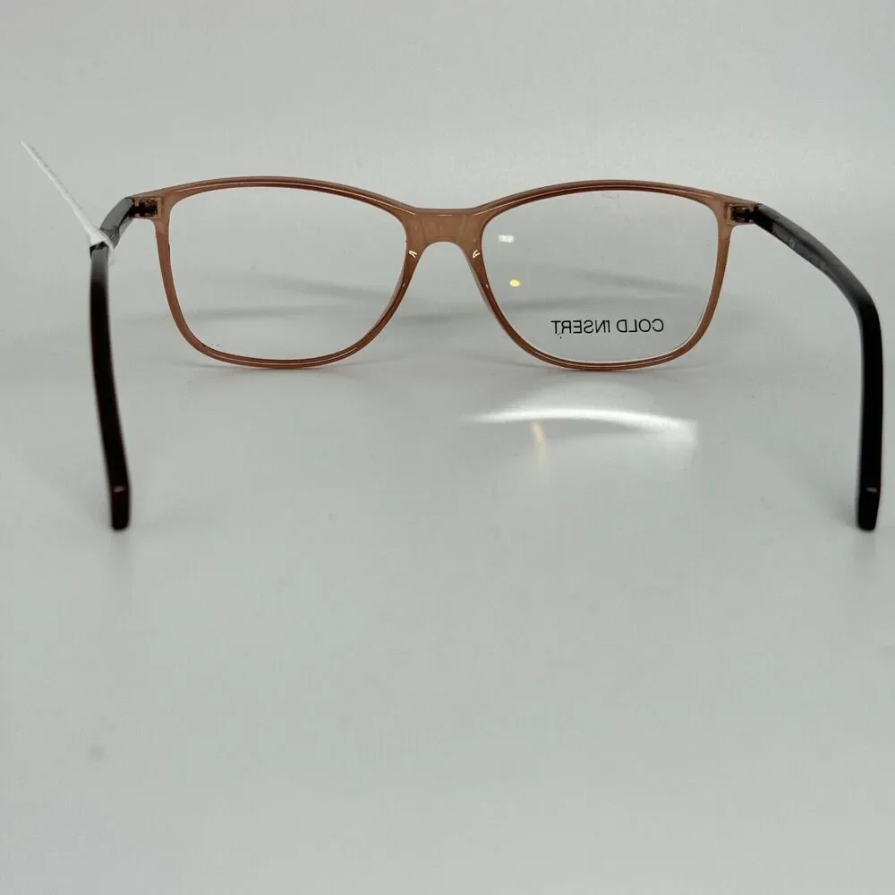 BCBGMAXAZRIA Doreena Nude 54/15/140 Eyeglasses Frame 54-15-140‎ H13539